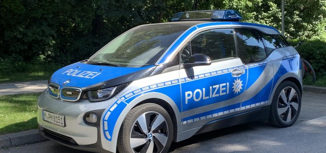 i3 – The Coolest Police Car In The World?