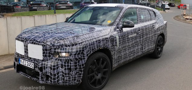 SPIED: BMW iX1, XM And More