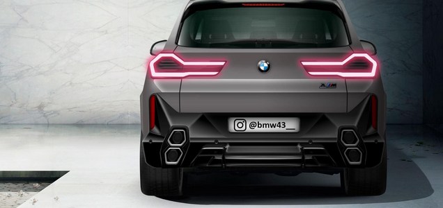 XM render shows new exhaust and taillights