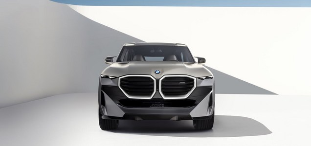 WORLD PREMIERE: BMW XM Concept