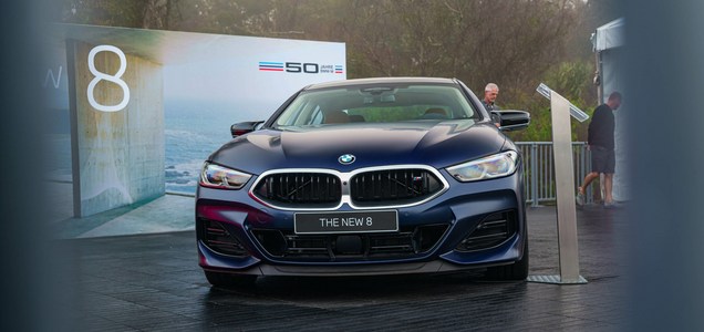2023 8 Series Facelift launches at The Amelia