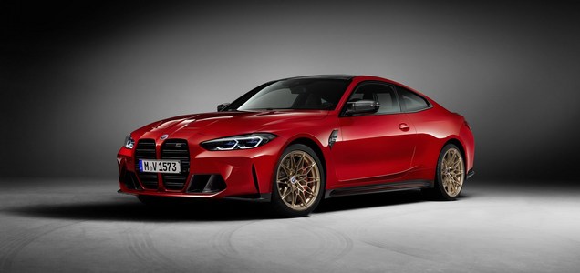 M3 and M4 available in M 50 Jahre edition
