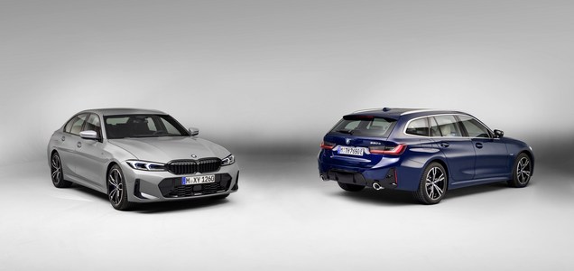Current 3 Series, 4 Series Production