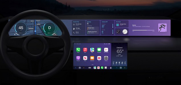 Apple Unveils Next Gen CarPlay