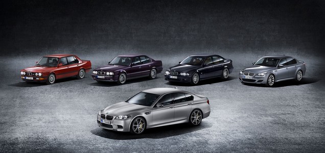 Which BMW M5 is for you?