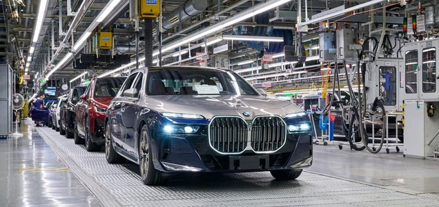 how the new 7 Series being built