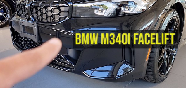 Upclose with the 2023 M340i Facelift – Video