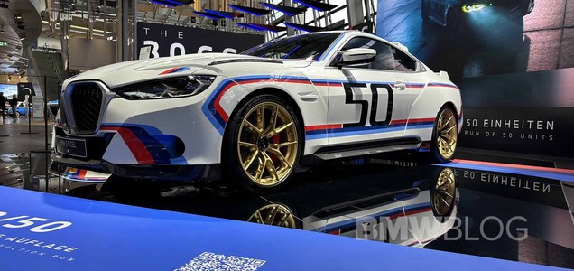 3.0 CSL Make Auto Show Debut In January