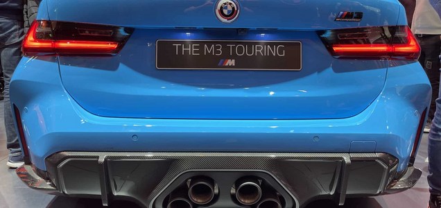 Listen To The BMW M3 Touring