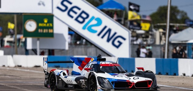Second Place At 12 Hours Of Sebring