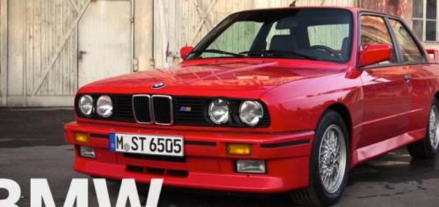 BMW Tells The Story Of The First M3.