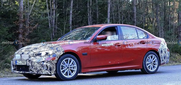 2023 3 Series Sedan And Touring Spied