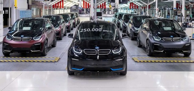 BMW Ends i3 Production