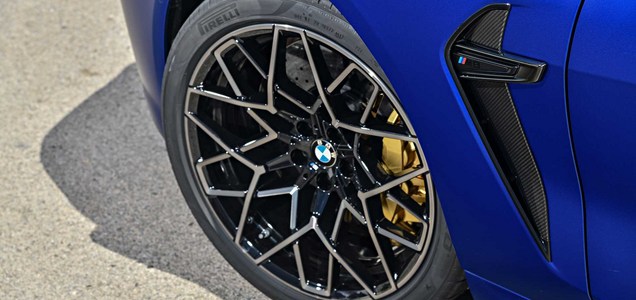 Pirelli Tires For The New BMW M8