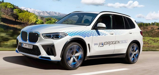 BMW iX5 Fuel Cell Hydrogen Production