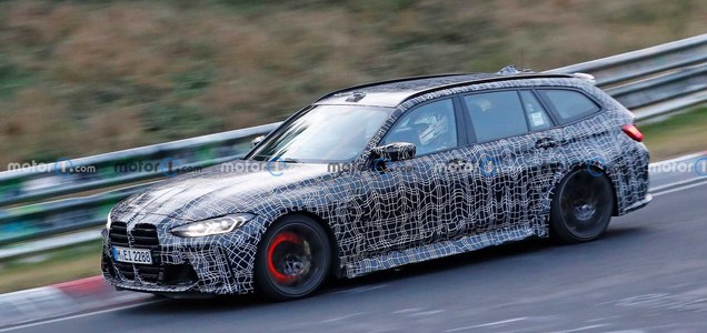 New M3 Touring To Debut June