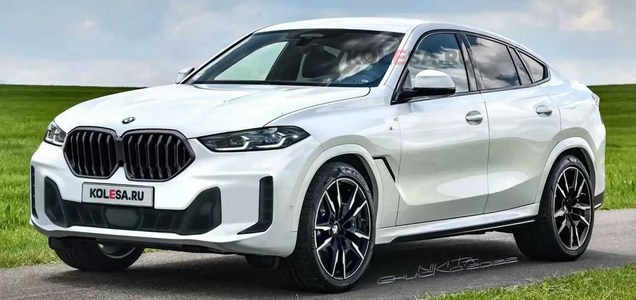X5, X6 Show Off Redesign