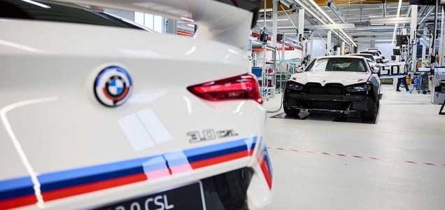 3.0 CSL Going Into Production