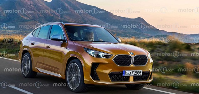 Next-Gen X2 Rendered To Coupe-Inspired Crossover