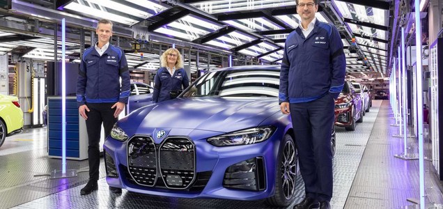 First Series-Produced i4 Rolls Off