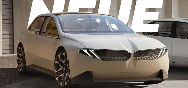 2025 BMW Neue Klasse
