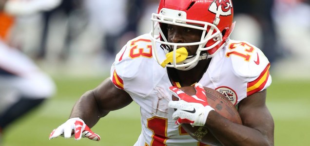 Role Model: Weed Bust Benches Kansas City Chiefs Star De' Anthony