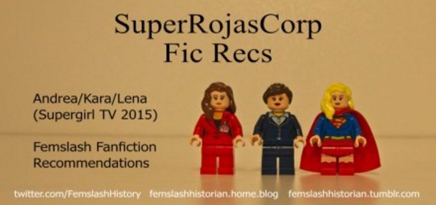 Supergirl Femslash Ships & Fics Retrospective 4: Andrea/x –  FemslashHistorian