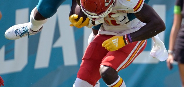 Chiefs overcome mistakes to beat Jaguars 17-9
