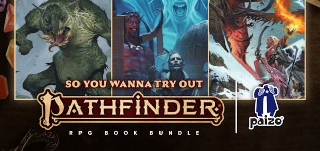 BetaRayAtlas: Humble Bundle: Pathfinder 2nd Edition Strength of Thousands
