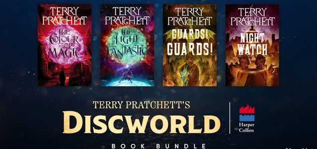 Stamps celebrate Terry Pratchett's Discworld saga - BBC News