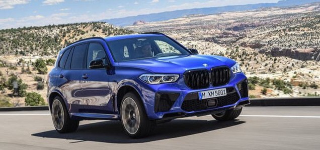 X5 M Competition Challenges Preconceptions