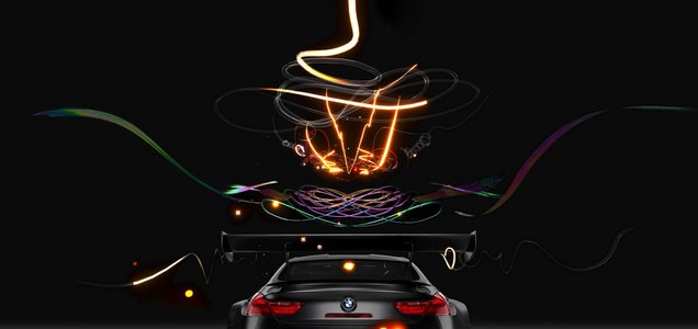 BMW M6 GT3 Art Car