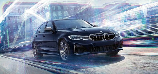Spec the New BMW 3-Series