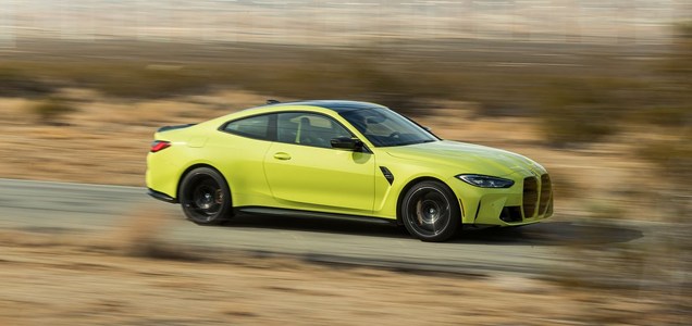 Tested: 2021 M4