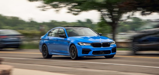 Tested: 2021 M5 Competition