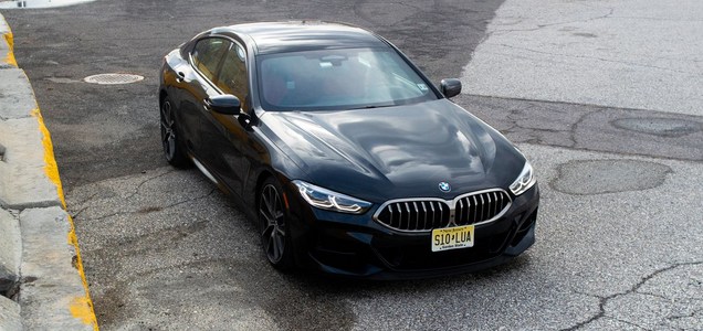 M850i Gran Coupe Doesn’t Know