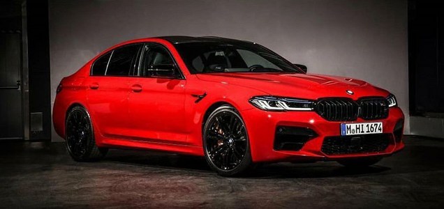 Newly Refreshed 2021 M5