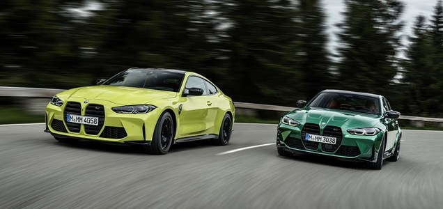 2021 M3 and M4 Sport Controversial Looks