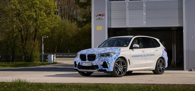 BMW Road Tests of Hydrogen Fuel Cell X5