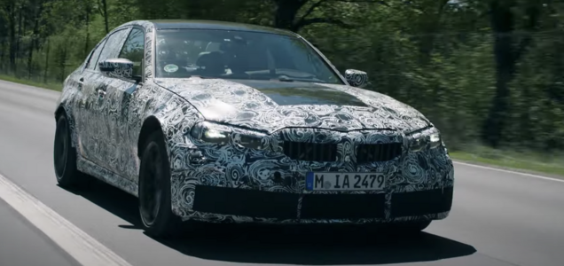 VIDEO: 2021 BMW M3 Detailed
