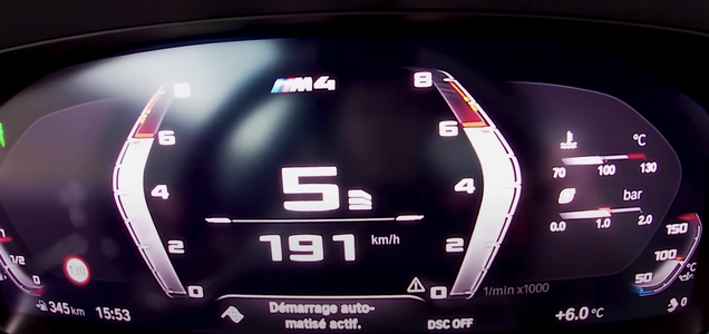 Watch the New M4 Rip to 140 MPH