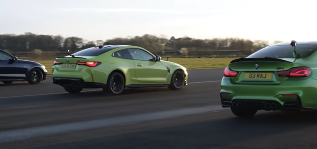 Watch New M4 Beat the Old One