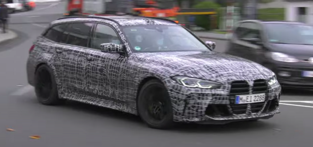 Best Look Yet at the M3 Touring
