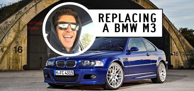 Replacing a BMW M3 for ,000