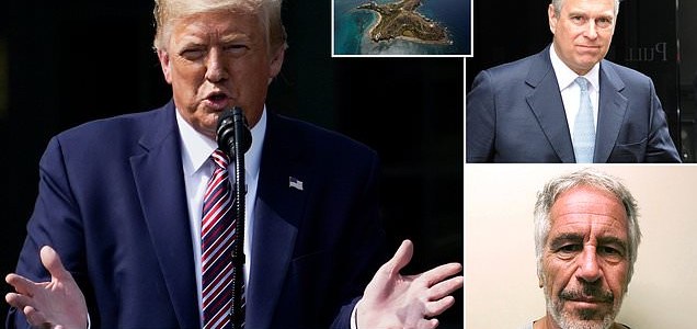 Trump Brought Up Prince Andrew While Discussing Epstein S Links To Bill Clinton