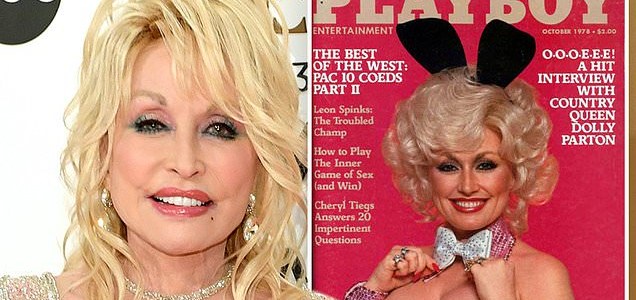 Dolly parton in the nude