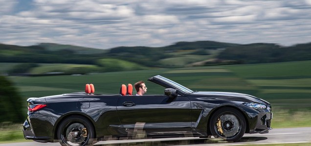 2022 M4 Competition Convertible