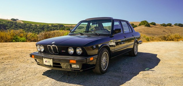 BMW’s First M5 Best of Them All