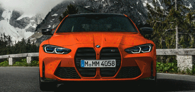 BMW To Debut Color-Changing Car
