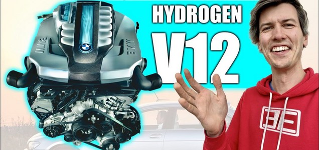 BMW’s V12-Powered Hydrogen 7